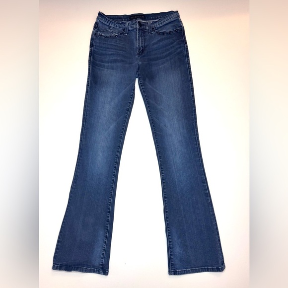 Rock & Republic Women’s Kasandra Straight Leg Jeans Size- 10 - Picture 1 of 9